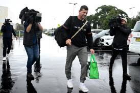 Jason Demetriou received his marching orders from South Sydney after the club's poor start to 2024. (Dan Himbrechts/AAP PHOTOS)