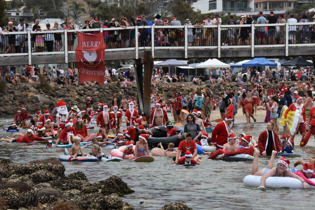 Santa Surf in 2019. Photo: File