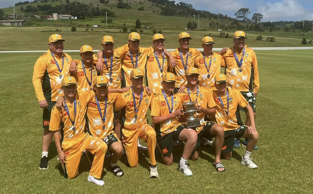 North Coastal has taken out the Bradman Cup in a thrilling victory. Picture by Country Cricket NSW