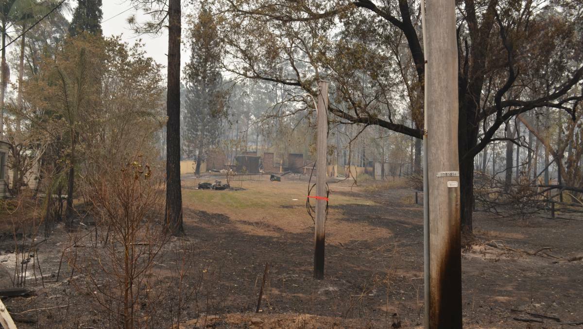 The installation of two new water tanks in the Macleay Valley will ensure water is always on tap for fighting bushfires. Picture of Willawarrin during the 2019/20 bushfires by Callum McGregor
