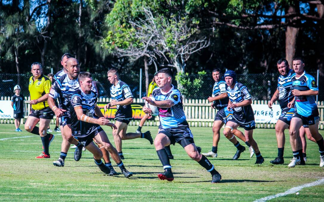 Laurieton Hotel Stingrays defeated the South West Rocks Marlins in the first round of the Hastings League season. Picture by Joel Hillier-Conry