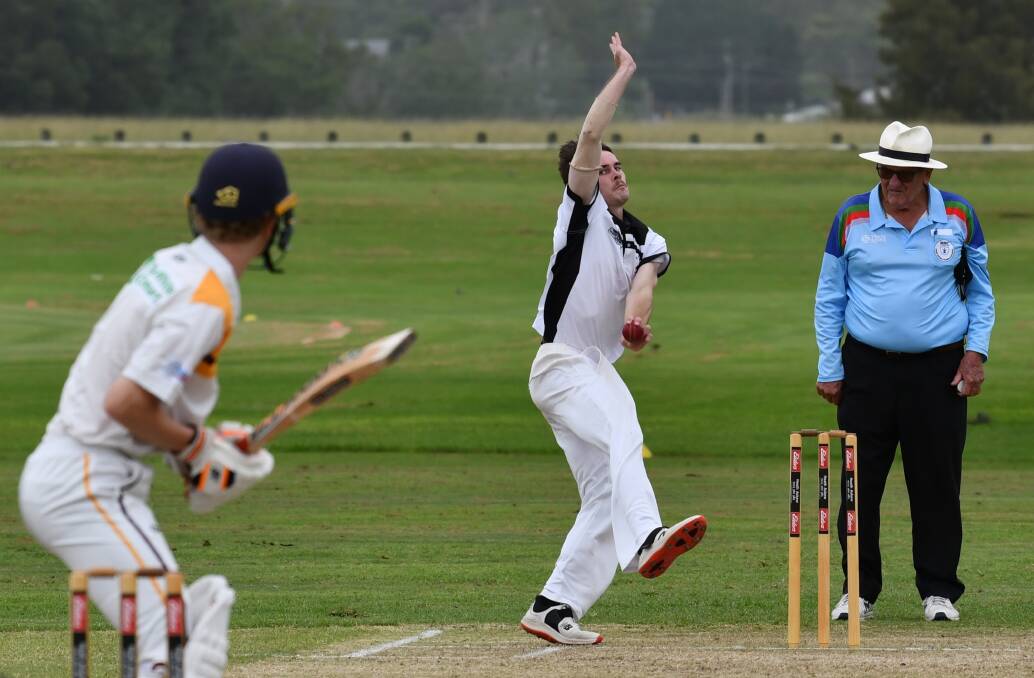 Macquarie Hotel defeat Rovers in Two Rivers First Grade Cricket competition. Pictures by Penny Tamblyn 