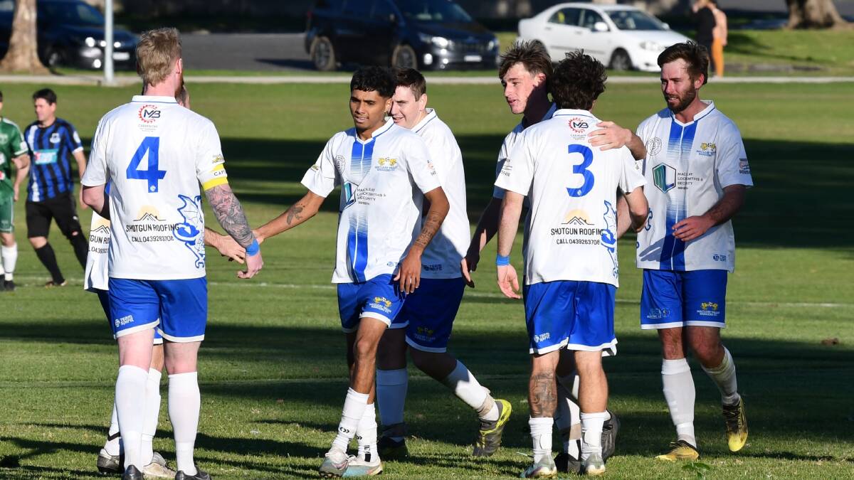 Macleay Valley Rangers defeat Kempsey Saints. Pictures by Penny Tamblyn 