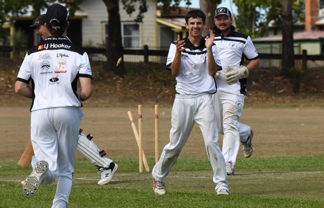 Rovers defeat Frederickton by 43 runs. Pictures by Penny Tamblyn 
