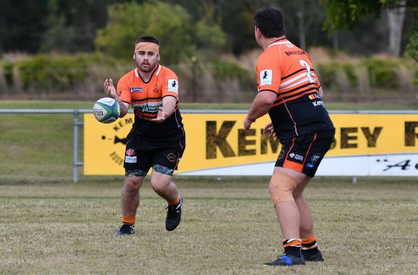 Kempsey Cannonballs hosted their first home game of the year on Saturday, April 1, when they welcomed the Forster-Tuncurry Dolphins. Picture of the team playing in 2021, by Penny Tamblyn