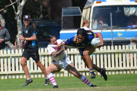 The Macleay Valley Mustangs women's team is struggling to attract players for the upcoming 2023 North Coast Women's Rugby League season. Picture by Mardi Borg