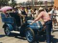 Mary and Eddie Yabsley in another of Eddies Veteran cars.Picture supplied by MRHS