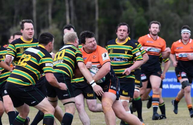 Kempsey Cannonballs coach Jared Fuller is feeling 'cautiously optimistic' heading into the 2023 season. Picture by Penny Tamblyn