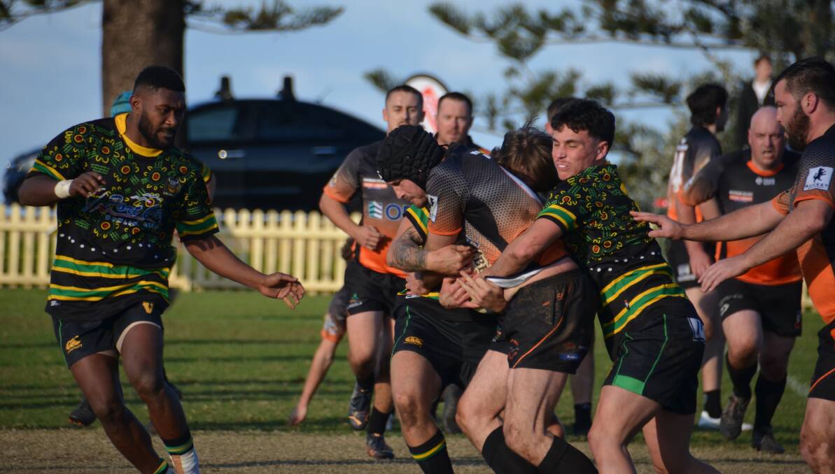 Hastings Valley Vikings defeat Kempsey Cannonballs 43-24. Pictures by Mardi Borg