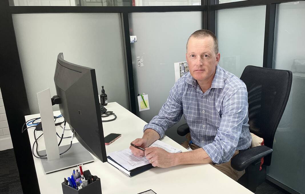 Kempsey Shire Council's Director Corporate and Commercial, Stephen Mitchell, sat down for a Q & A to discuss the proposed special rate variation. Picture by Mardi Borg