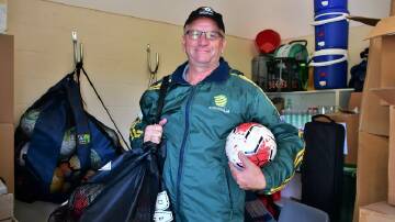 Larry Budgen will be leaving Football Mid North Coast after 10 years. Picture: file