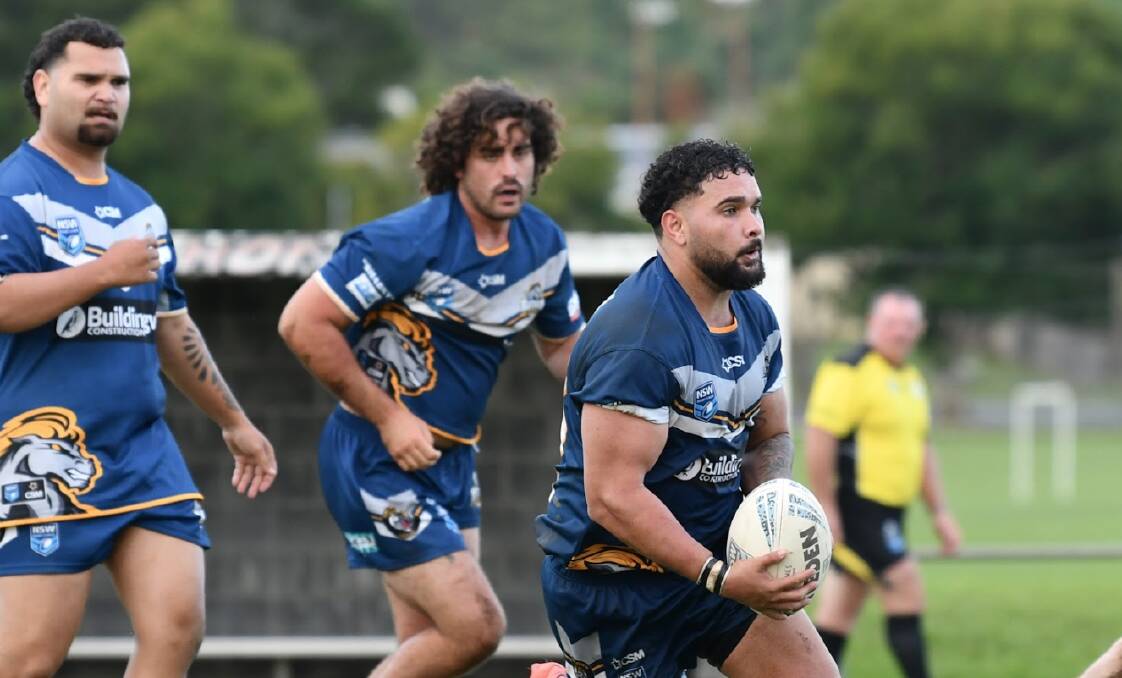 Allan Lockwood scored two tries for the Macleay Valley Mustangs in their clash against the Port City Breakers on June 22. Picture, file