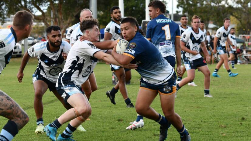 Macleay Valley Mustangs defeated Port City Breakers 24-26 on Sunday, July 23. Picture of the Port City v Mustangs round three clash played on May 14, by Penny Tamblyn 