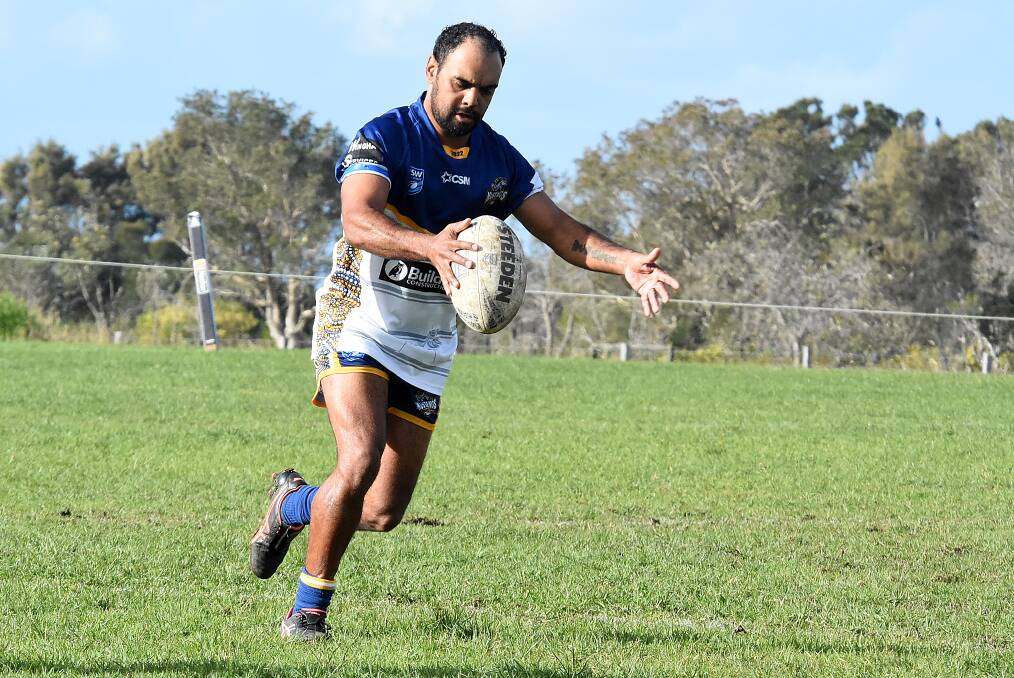 Veteran five-eighth Mal Webster is currently in doubt to play for the Macleay Valley Mustangs this year. Picture: file