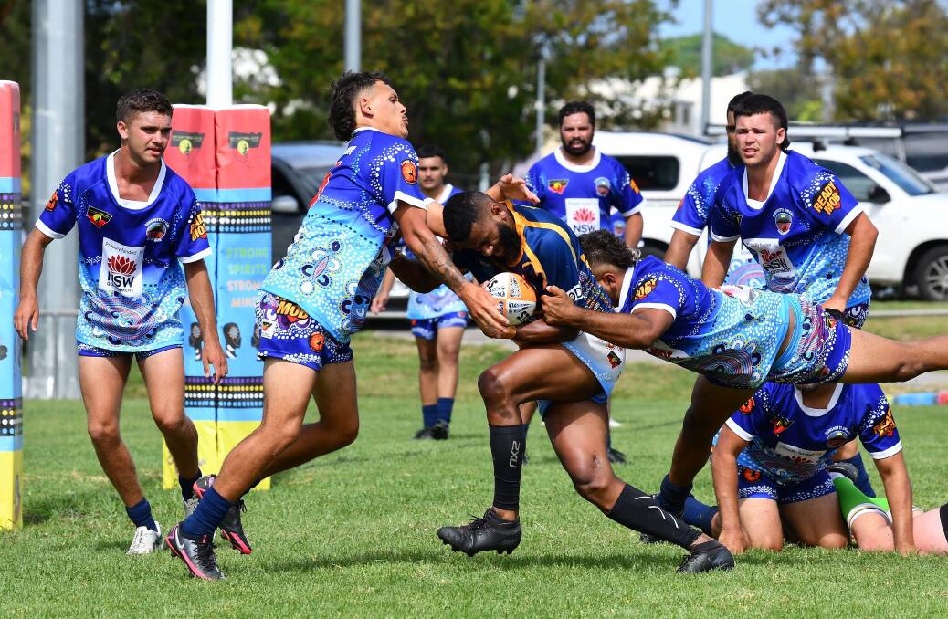 The East Coast Tribal League grand finals will be played in Kempsey on April 1. Picture of round one of the East Coast Tribal League by Penny Tamblyn