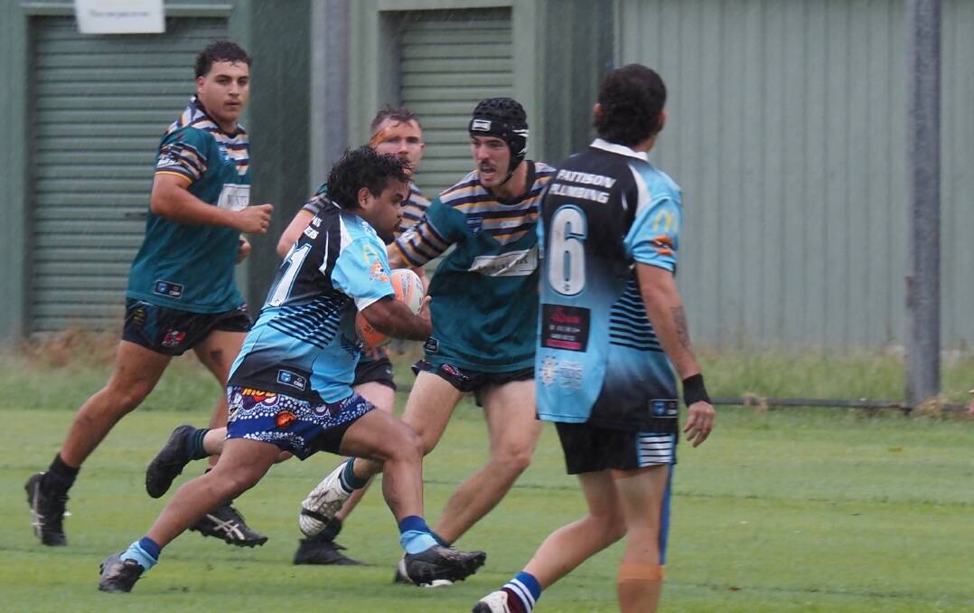 South West Rocks Marlins played against Taree City Bulls in a pre-season trial game on Saturday (March 25). Picture supplied/SWR Marlins Facebook page
