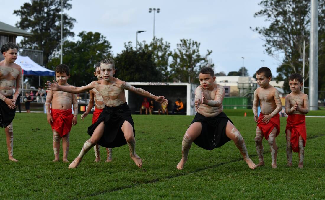 Macleay Valley Mustangs celebrate Indigenous Round. Pictures by Penny Tamblyn.