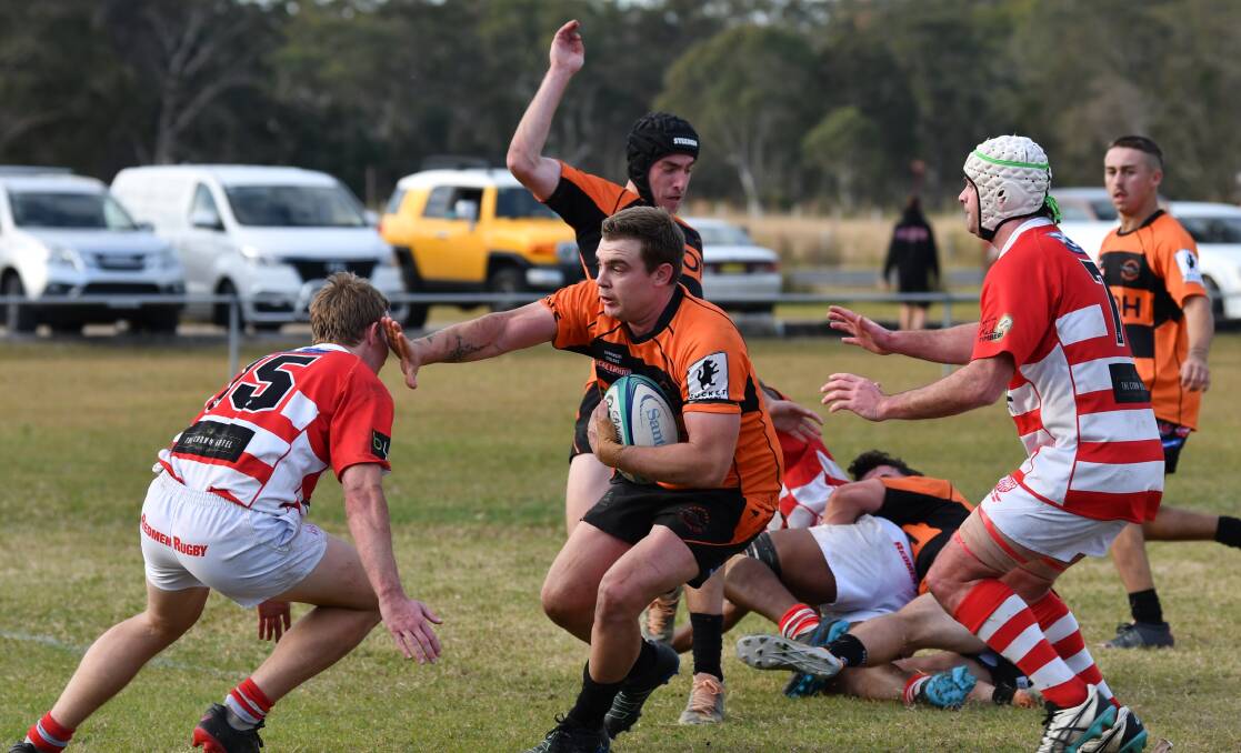 Kempsey Cannonballs defeat Grafton26-12. Pictures by Penny Tamblyn 