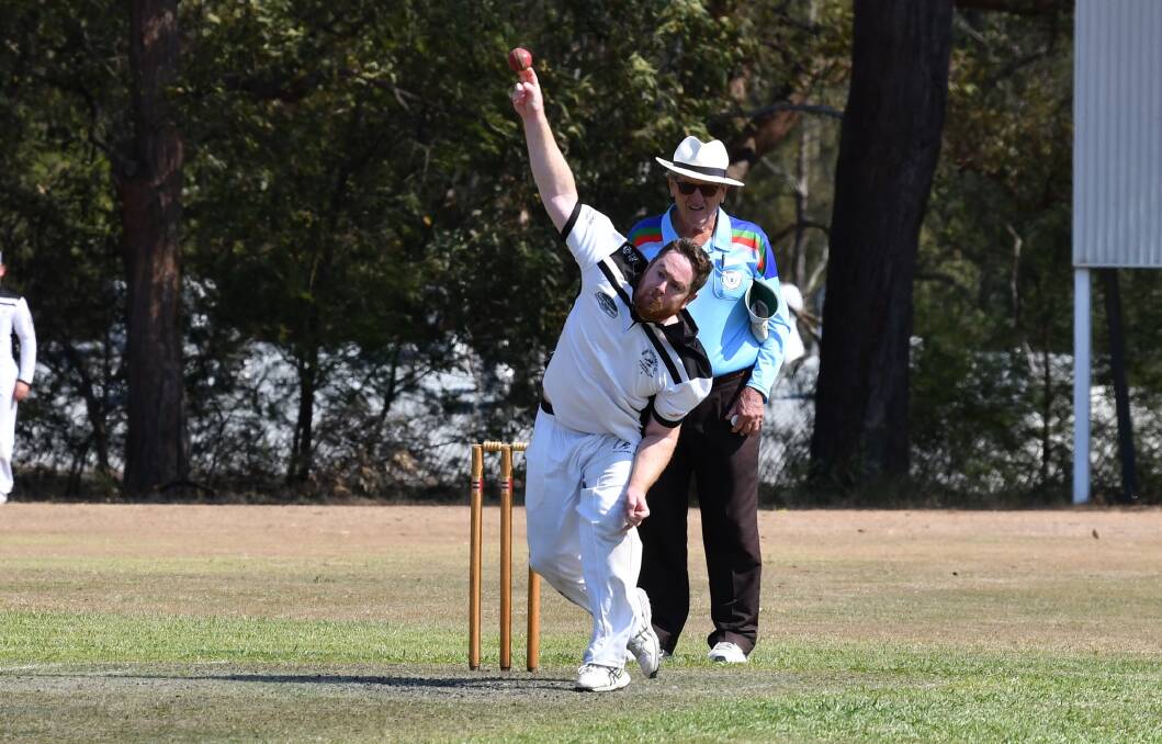Rovers defeat Port City Leagues in Two Rivers First Grade Cricket competition. Pictures by Penny Tamblyn 