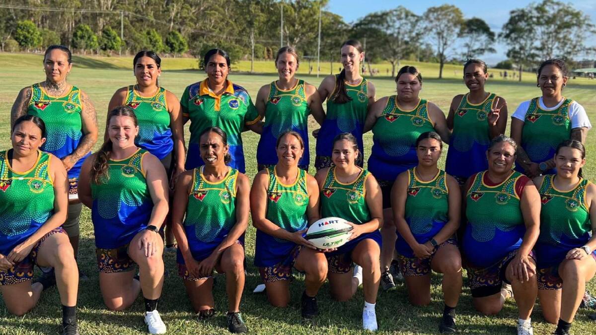 The Coffs Coast Gumbaynggirr Raidettes will verse the Dunghutti Connexions in the East Coast tribal League grand final. Picture supplied