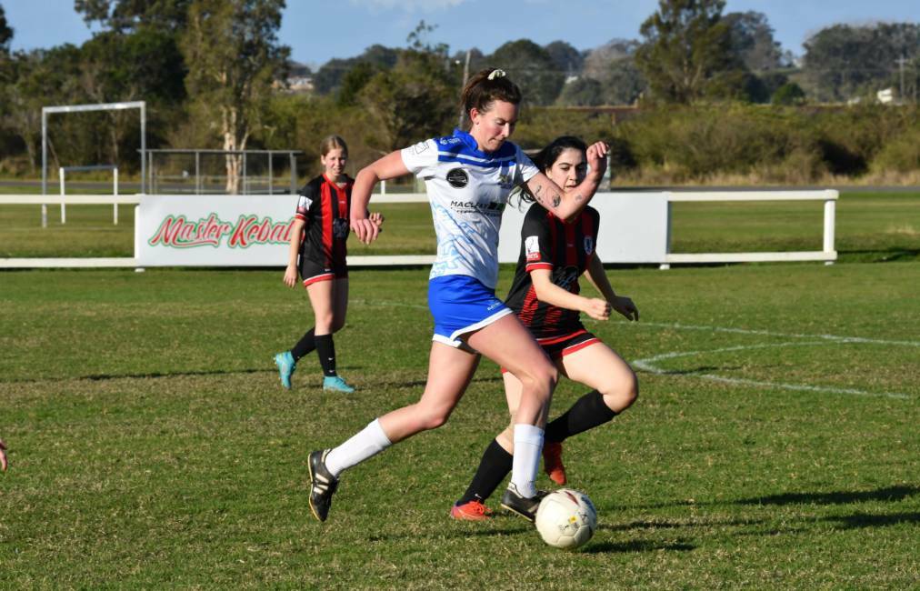 The number of women's football teams continues to grow in Football Mid North Coast. Picture by Penny Tamblyn