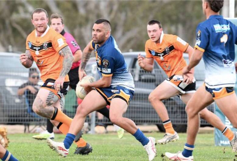 Macleay Valley Mustangs captain-coach Ant Cowan has been suspended for seven weeks by the rugby league judiciary. Picture by Scott Calvin 