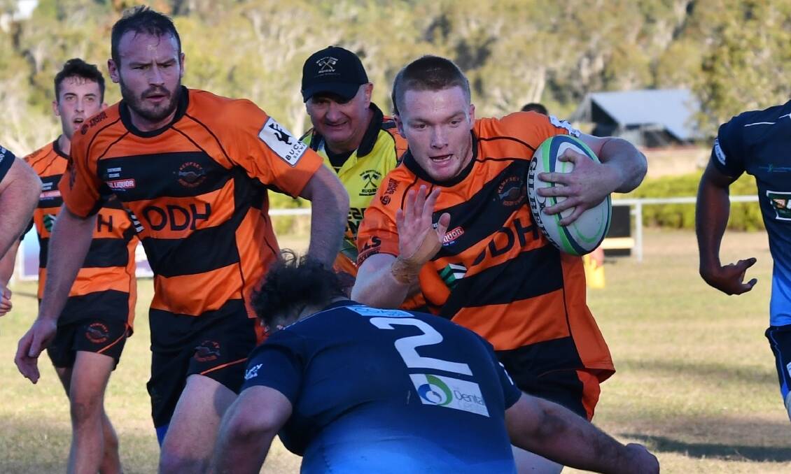 Kempsey Cannonballs defeat Southern Cross University Marlins on Saturday, June 23. Pictures by Penny Tamblyn