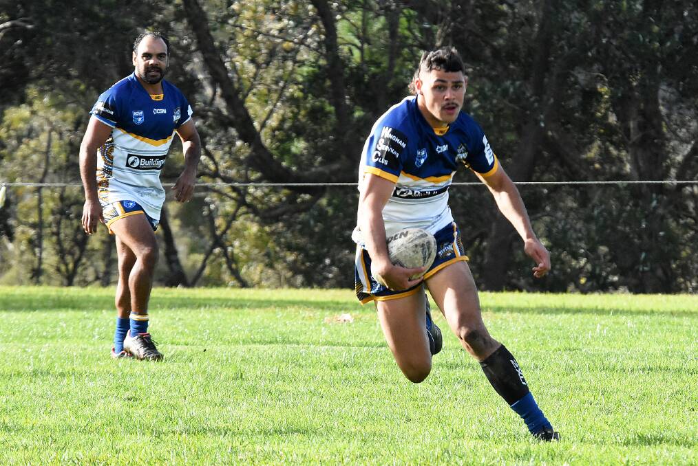 Former Macleay Valley Mustangs player Shane Davis-Caldwell, who was named representative player of the year in 2022, has been recruited by the Canterbury Bulldogs NRL Club. Picture: file