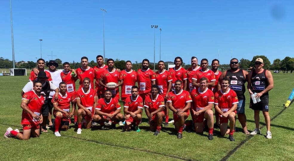 The Dunghutti SWR Dolphins (pictured) will now face the Gimbisi Valley Garrukas on Saturday (April 1) for their chance to win the East Coast Tribal League premiership. Picture supplied 