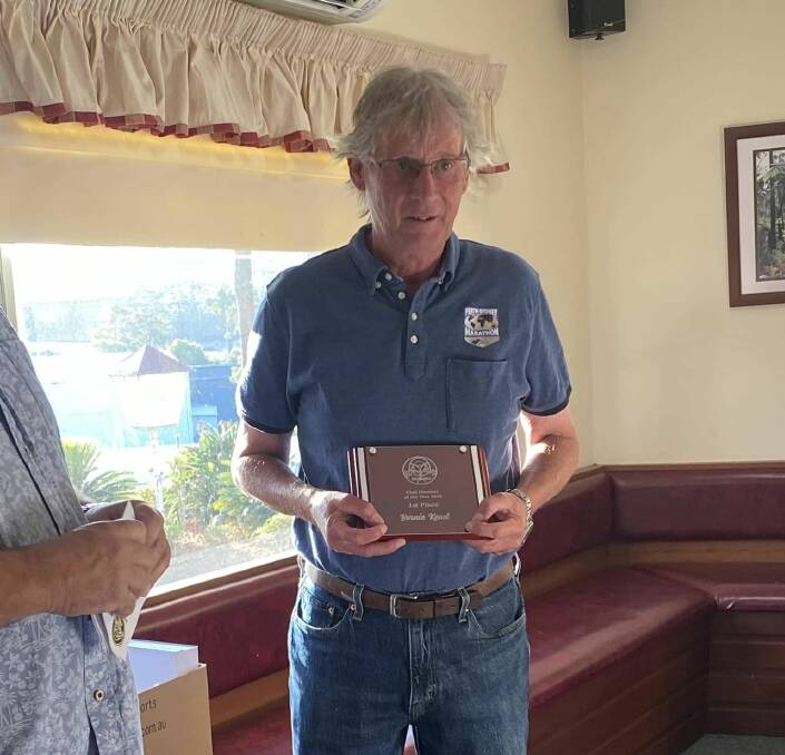 Bernie Keast was named Kempsey Sporting Car Club's Member of the Year in December. Picture supplied, Kempsey Sporting Car Club