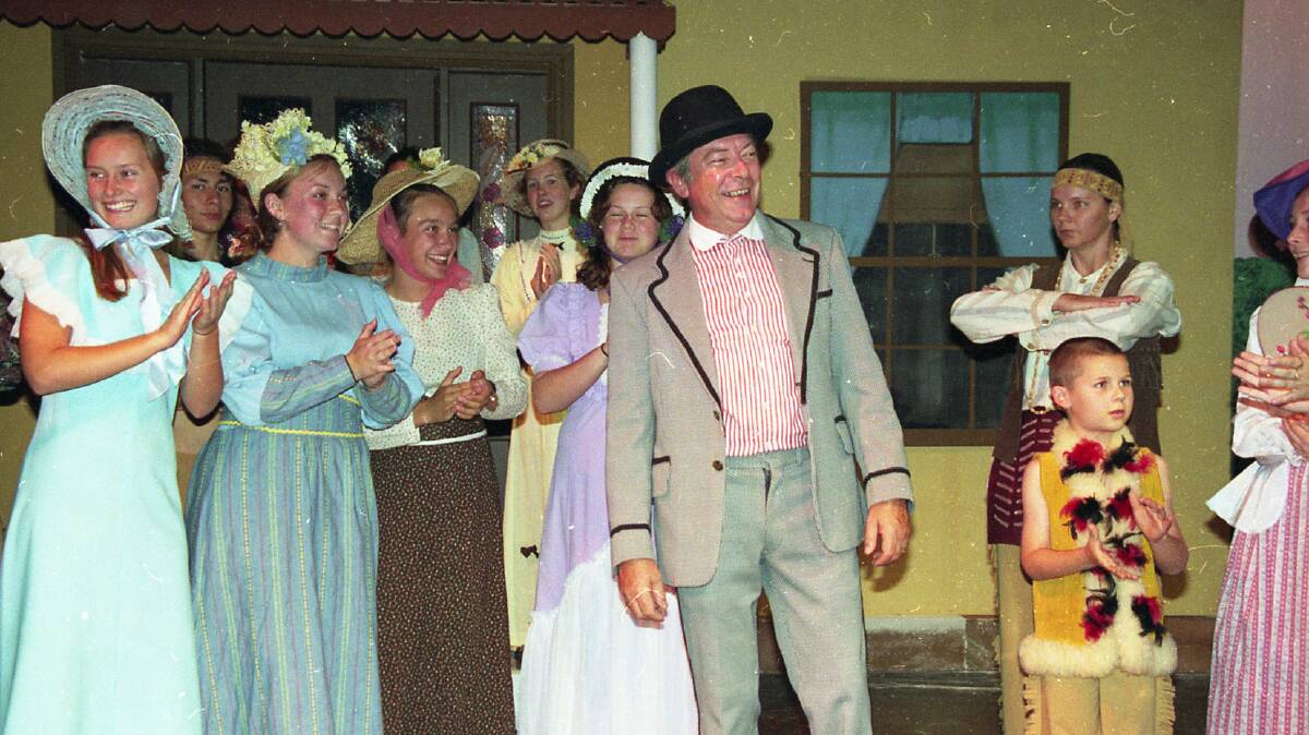 The Kempsey Singers' 2001 production of "Annie Get Your Gun". Picture, Macleay Argus
