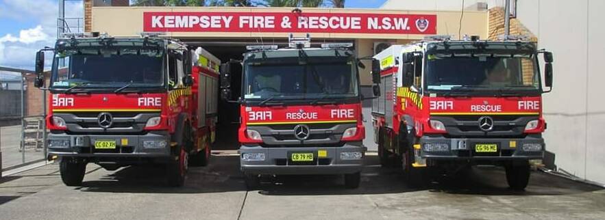 Fire and Rescue NSW officers from Kempsey were called to four separate grass fires on Sunday November 20. File picture