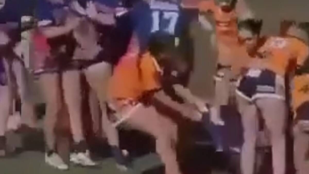 NSW rugby league will examine this spectator video of the game