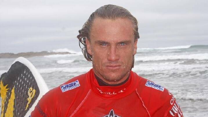 Former professional surfer Chris Davidson died after an alleged assault in South West Rocks. Picture supplied