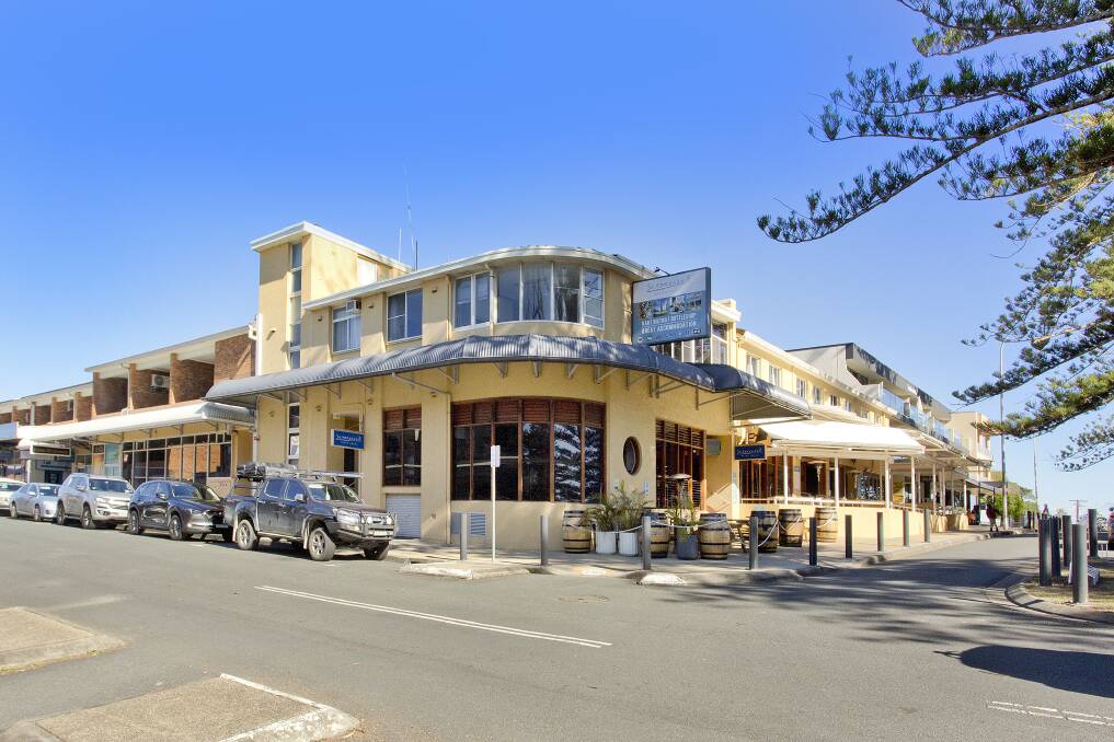 Seabreeze Hotel at South West Rocks has been purchased. Picture supplied HTL Property.