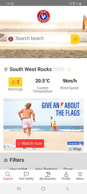 Enjoy an 'appy' holiday; Beachsafe app includes hazard ratings