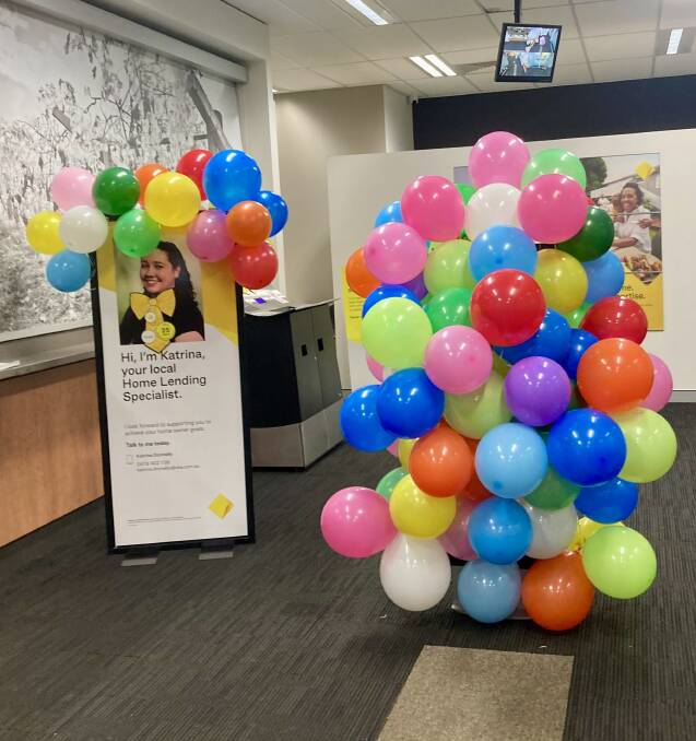 CommBank's Kempsey branch is accepting donations until May 24. Picture supplied CommBank Australia.