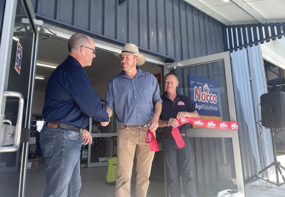 Norco's new store in Kempsey official opening. Picture by Ellie Chamberlain