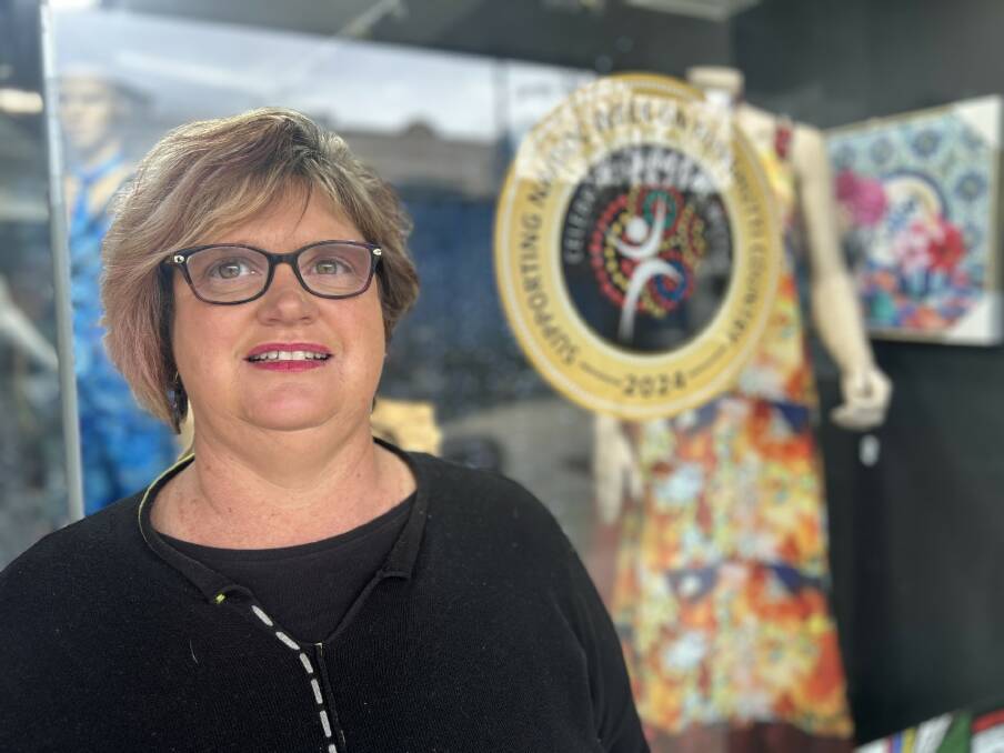 Tania Riodan, owner of Beaux Laidy in Smith Street Kempsey which will display local Aboriginal art as part of NAIDOC Week events on Dunghutti country. Picture supplied / Learning the Macleay