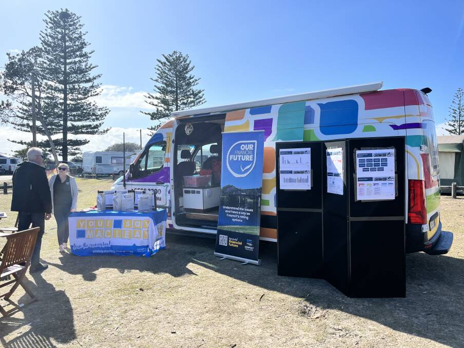 On top of thousands of visits to Your Say Macleay, Council staff have discussed the Special Rate Variation with hundreds of residents at community events and markets. Picture supplied Kempsey Shire Council.
