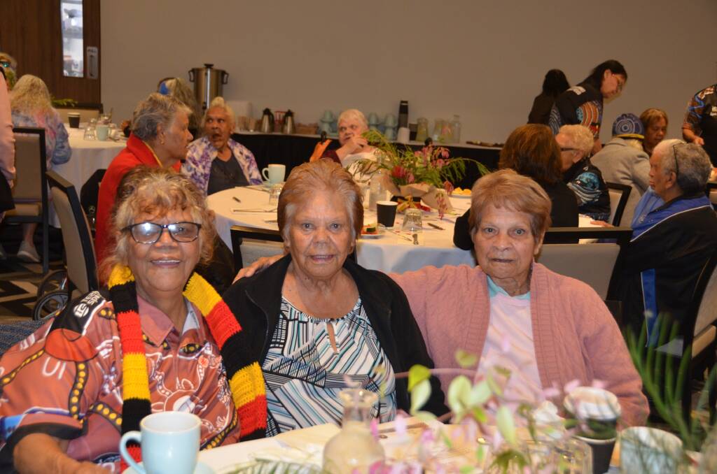 Elders Luncheon, Kempsey Macleay RSL Club, Tuesday July 9, NAIDOC Week 2024. Pictures by Ellie Chamberlain
