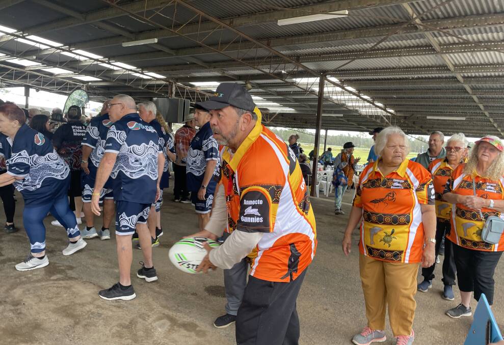 Game on: Hundreds participate in the 2024 NSW Elder's Olympics hosted in Kempsey. Pictures by Ellie Chamberlain