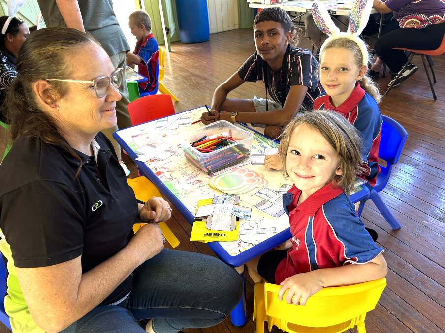 Easter activities for community members at Bellbrook hall. Picture supplied Learning the Macleay.