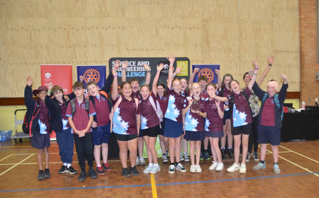 Discovery Day of the 2024 SEC held at Kempsey's Melville High School. Pictures by Ellie Chamberlain
