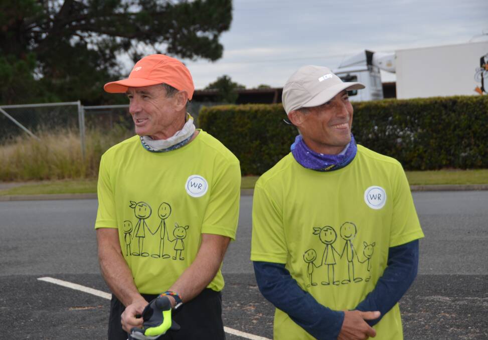 A week-long run for a worthy cause, starting in Kempsey. Pictures by Ellie Chamberlain