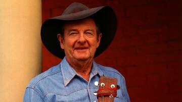 Slim Dusty. Picture supplied Kempsey Shire Council