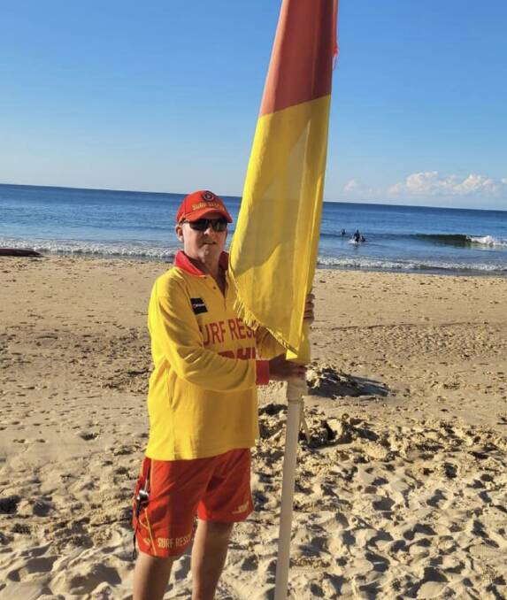 Rod McDonagh has been a Life Saver at South West Rocks since 1993. Picture supplied SWRSLSC