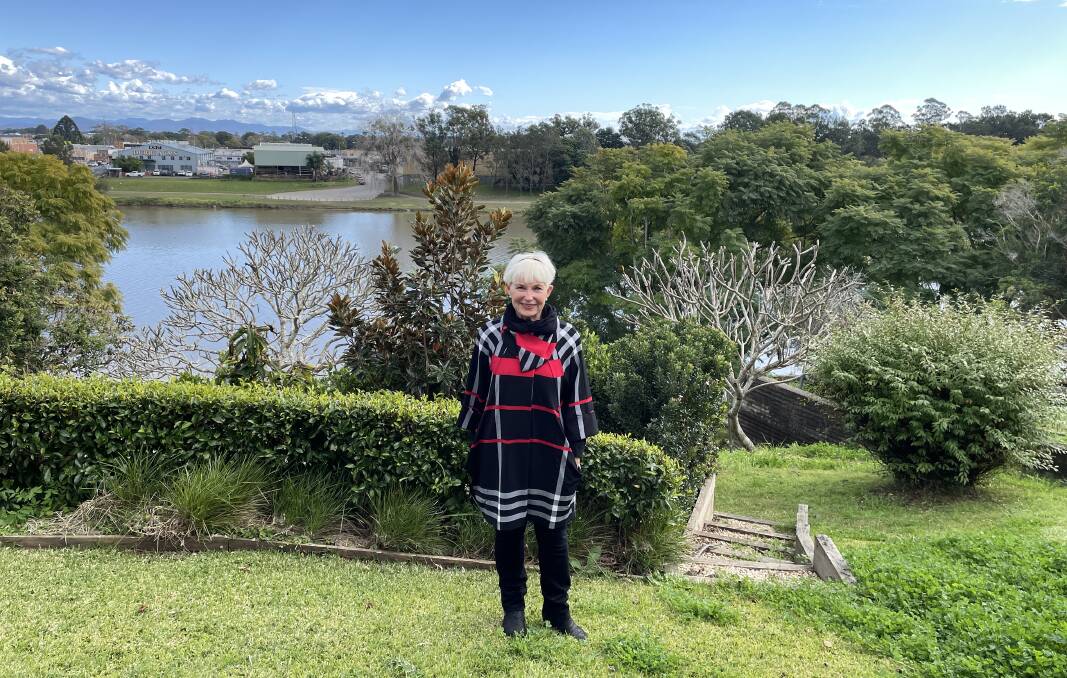 Liz Campbell at her home in Kempsey. Picture Ellie Chamberlain