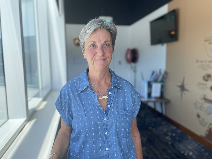 Julie Coburn, South West Rocks resident, feels sorry for those affected with stress and trauma as a result of a potential rate increase. Picture by Ellie Chamberlain