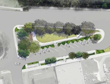 Concept design for Lloyd Park upgrades at Crescent Head. Picture Kempsey Shire Council